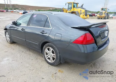 2006 Honda Accord 2.4 Se из США, поврежденный, VIN 1HGCM56376A010562